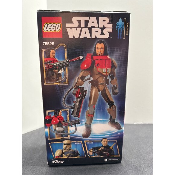 Lego Star Wars Baze Malbus Buildable Figure 75525 148 Pcs Ages 9-14 Disney Colle - Picture 3 of 9